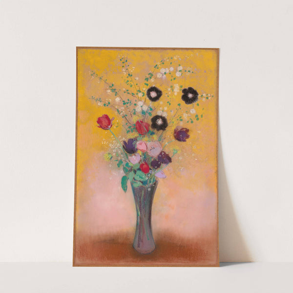 Vase of Flowers by Odilon Redon