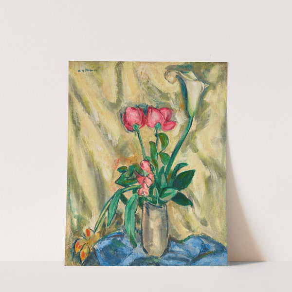 Vase of Flowers (circa 1923-27) by Alfred Henry Maurer