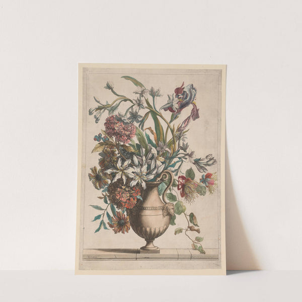 Vase of Flowers (c. 1680–95) by Jean-Baptiste Monnoyer