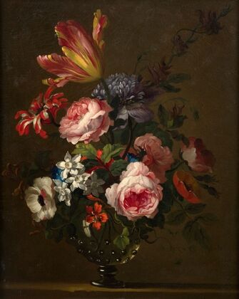 Vase of flowers. — size preview
