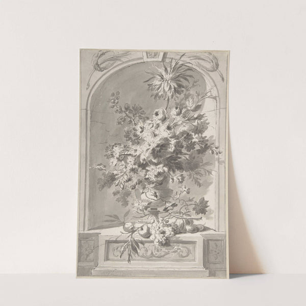 Vase of Flowers by Willem van Leen