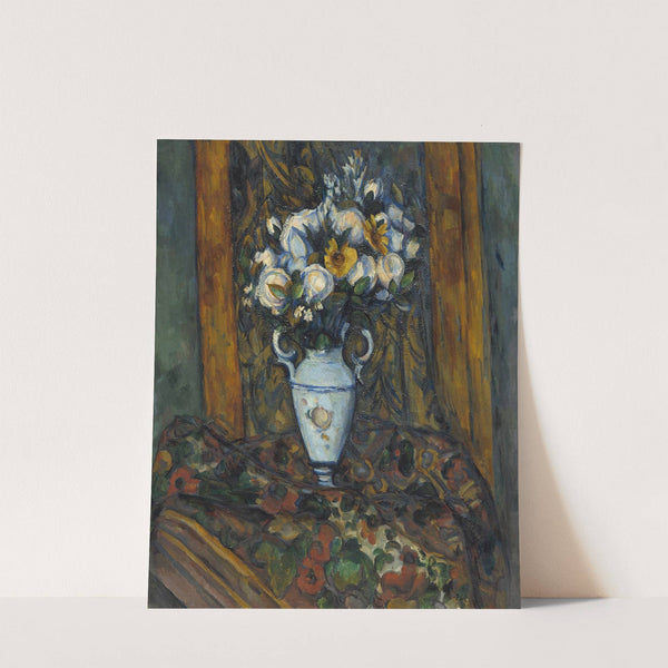 Vase of Flowers (1900-1903) by Paul Cézanne