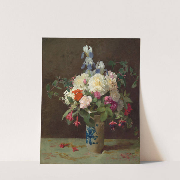 Vase of Flowers by George Cochran Lambdin