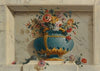 Vase of Flowers in a Niche