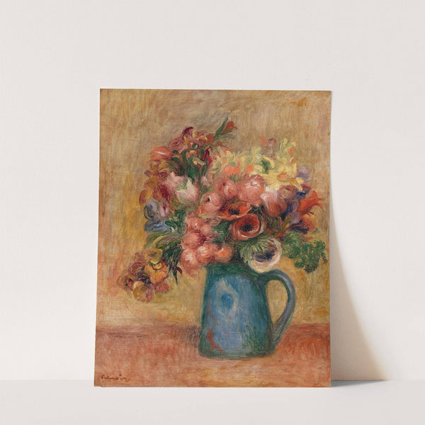 Vase of Flowers (Vase de fleurs ) by Pierre-Auguste Renoir