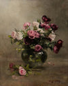 Vase of Roses