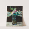 Vase of White Lilacs and Roses (1883) by Édouard Manet