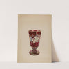 Vase (Ruby Glass) by Ralph Atkinson