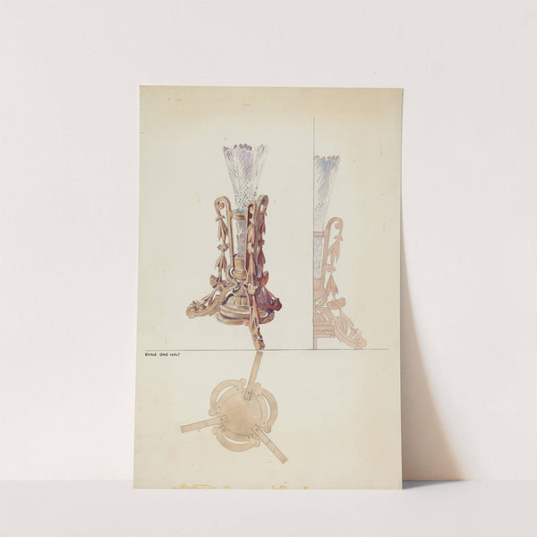Vase Stand by Otto E. Hake
