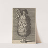 Vase with a Sacrificial Scene (17th century) by René Boyvin