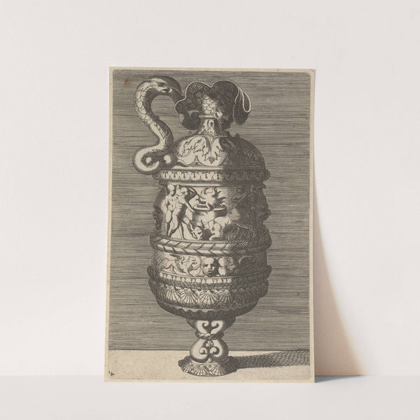Vase with a Sacrificial Scene (17th century) by René Boyvin