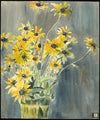Vase with Blackeyed Susans (circa 1915)