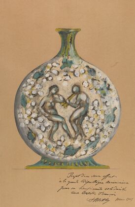 Vase with Dancing Figures