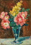 Vase With Flowers