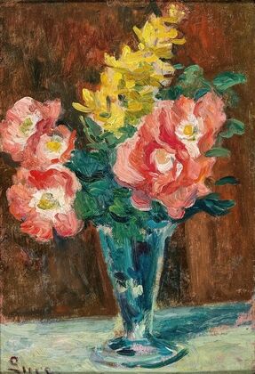 Vase With Flowers