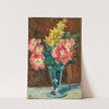 Vase With Flowers by Maximilien Luce