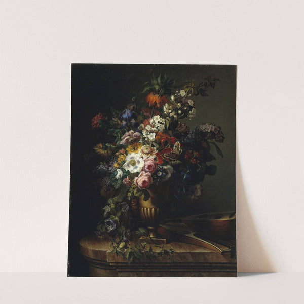 Vase with Flowers by Francisco Lacoma y Fontanet
