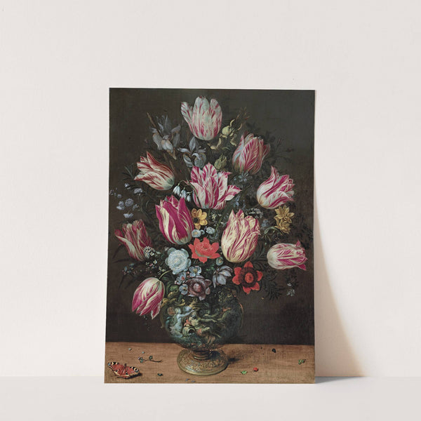 Vase with Tulips by Andries Daniels