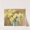 Vase with Yellow Flowers (circa 1915) by Hannah Borger Overbeck
