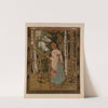 Vasilisa Prekrasnai︠a︡ Pl.03 (1902) by Ivan Bilibin