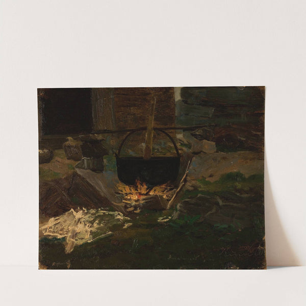 Vaskegryte by Amaldus Nielsen