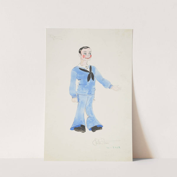 Vaudeville: Dummy (1934-1943) by Emile Stoner