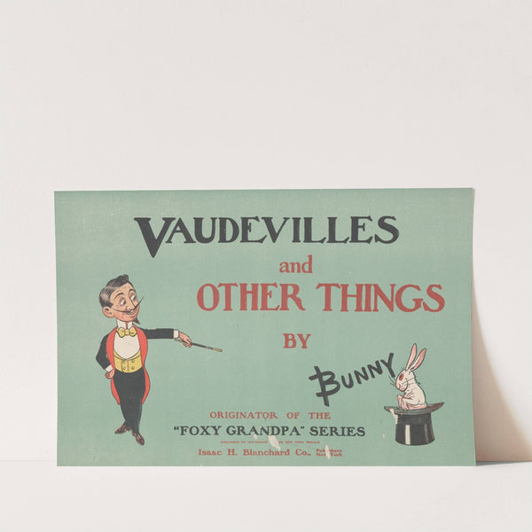 Vaudvilles and other things by Bunny by Rupert Bunny