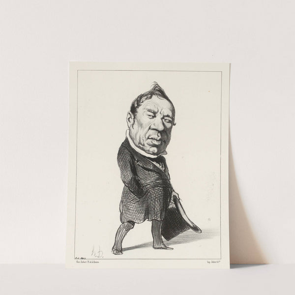 Vaulabelle (1848-1849) by Honoré Daumier