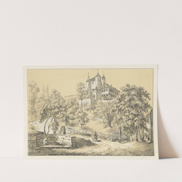 Vauxmarcus (1840-1844) by Johann Friedrich Wagner