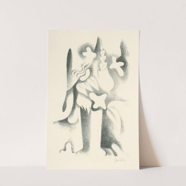Váza s orchideami by Mikuláš Galanda