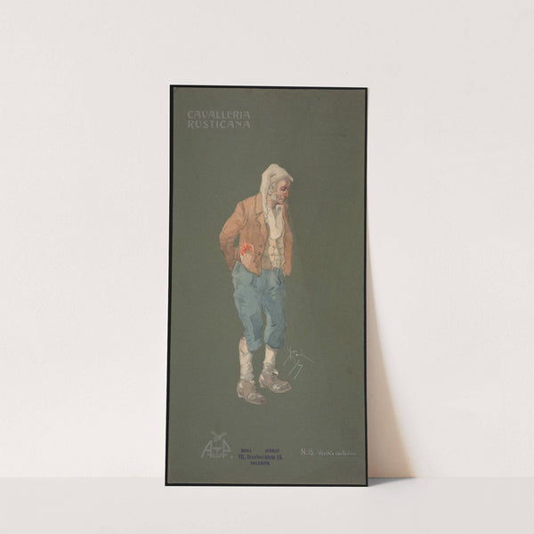 Vecchio contadino by Pipein Gamba