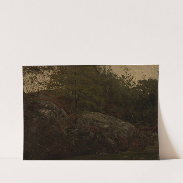 Ved Mandal by Amaldus Nielsen