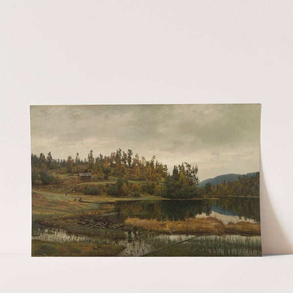 Ved Oklungen, Porsgrund by Amaldus Nielsen