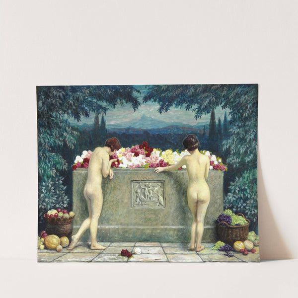 Ved Sarkophagen (1929) by Paul Fischer