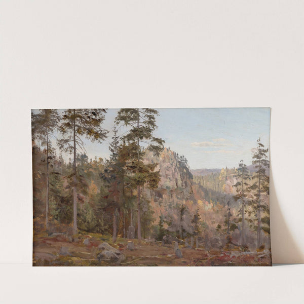 Ved sundet, Bjelland by Amaldus Nielsen