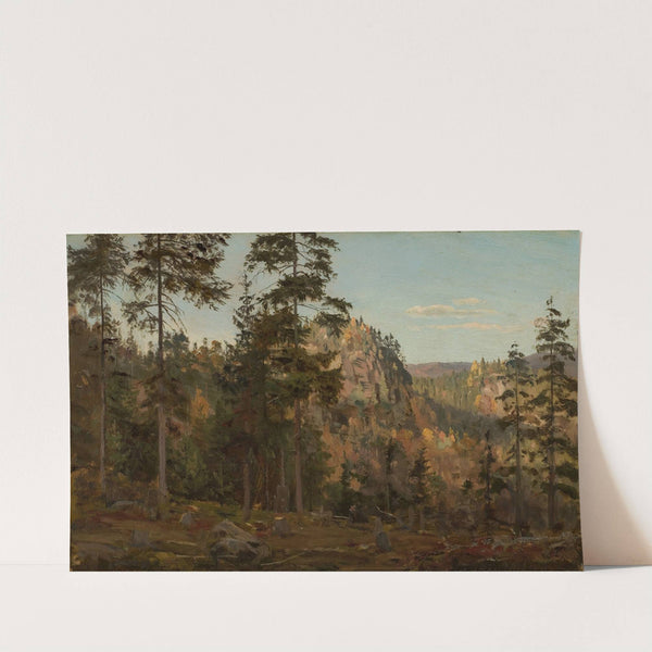 Ved sundet, Bjelland by Amaldus Nielsen