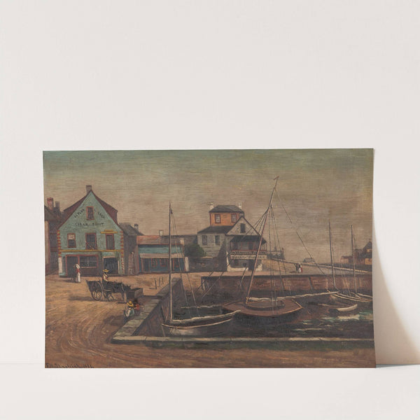 Vedder's Corner, St. Augustine, Florida by Frank Henry Shapleigh