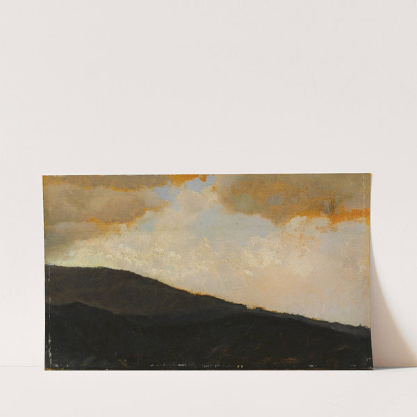 Veduta Del Vesuvio by Giuseppe De Nittis
