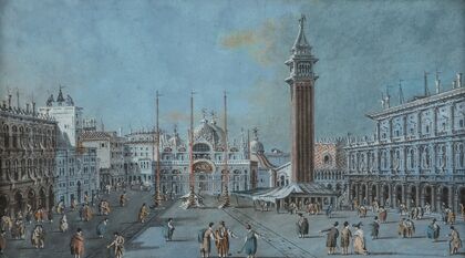 Veduta della Piazza di San Marco