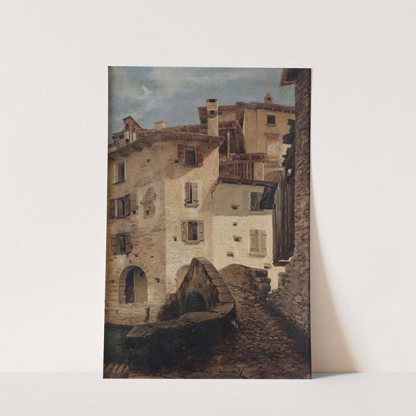 Veduta di Ness by Pompeo Pozzi