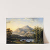 Veduta d’Itri (Landscape with a View of Itri) by Jakob Philipp Hackert