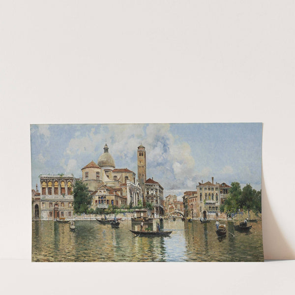 Vedute von Venedig by Antonio María de Reyna Manescau