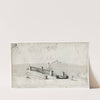 Veerboot by Barend Hendrik Thier