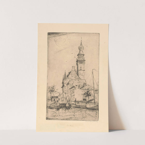 Veere (1888-1934) by Willem Adrianus Grondhout