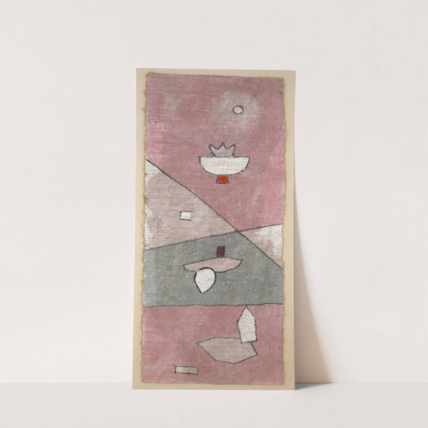 Vegetable-Analytic by Paul Klee