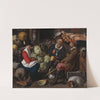Vegetable Sellers by School of Willem Pieterszoon Buytewech