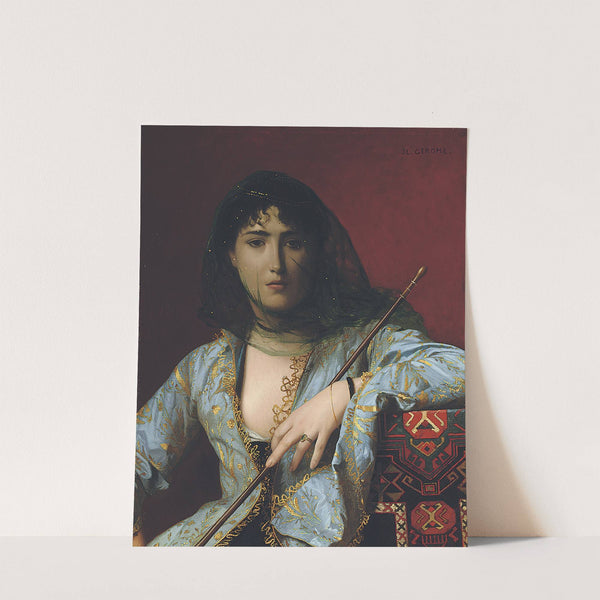 Veiled Circassian Beauty by Jean-Léon Gérôme