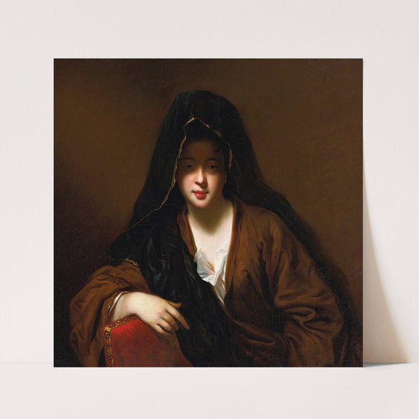 Veiled Woman by Jean-Baptiste Santerre