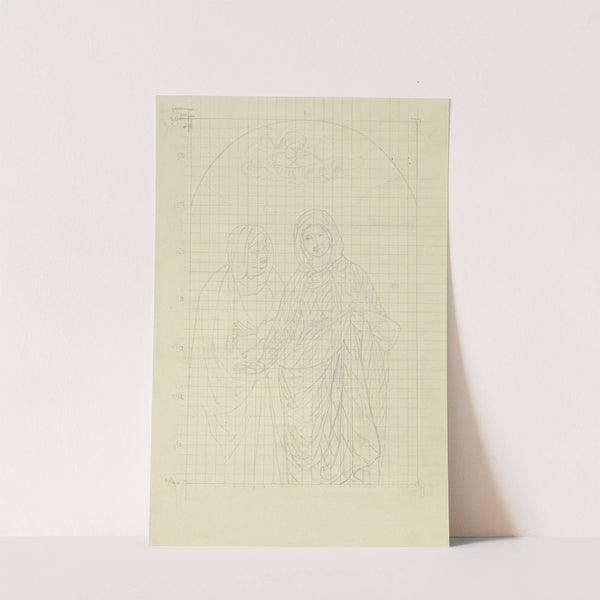 Veit's The Visitation of Mary by Eugen Eduard Schäffer