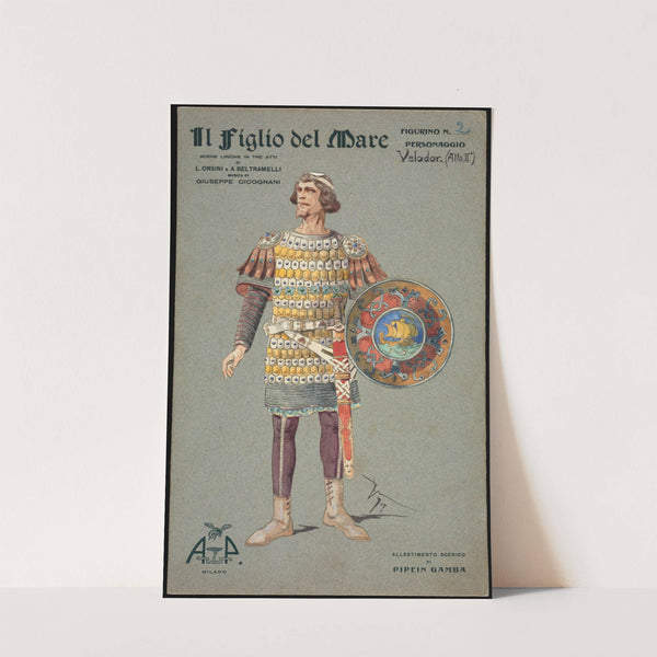 Velador (atto IIo) by Pipein Gamba